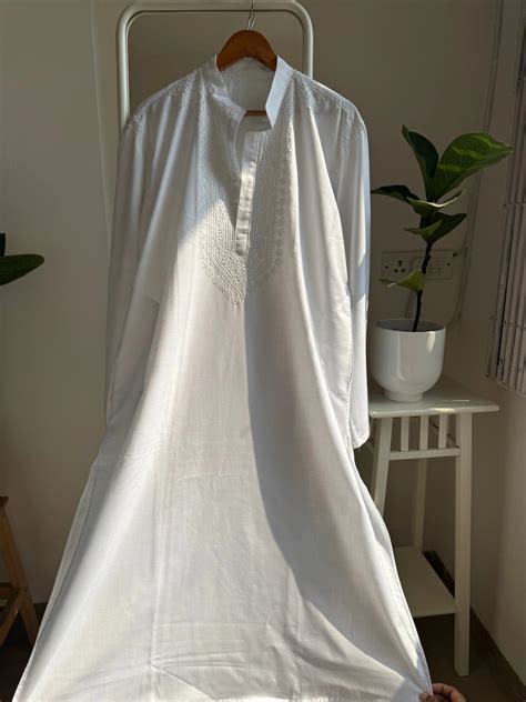 Cotton Chikankari Kurti - White - ARIAA CHIKANKARI