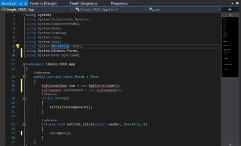 SQLite Database Connection Windows Form C 的图像结果