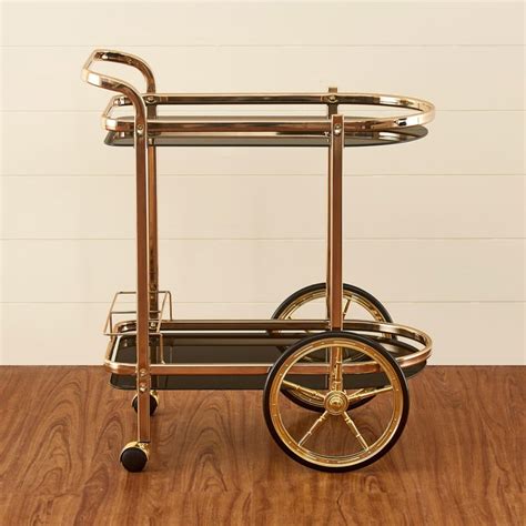 Buy Nautica Serving Trolley - Gold from Home Centre at just INR 28331.0