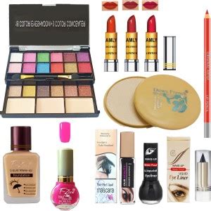 CLUB 16 All In One Makeup Kit Of 11 items WQ212 - Price in India, Buy ...