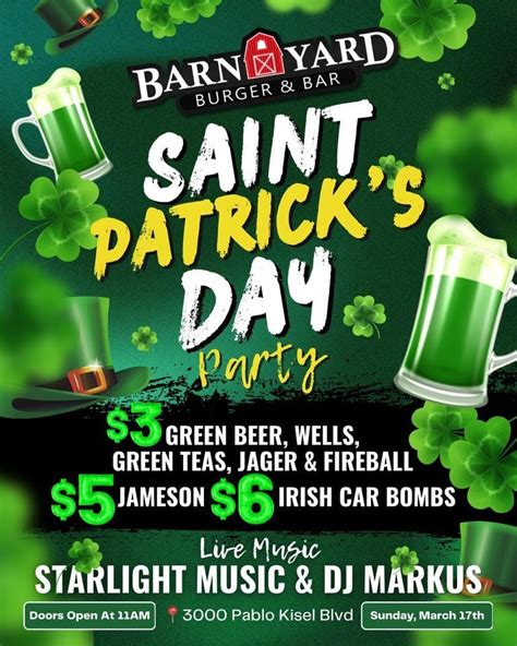 ? Saint Patrick’s Day Party ?, 3000 Pablo Kisel blvd., Brownsville, TX ...