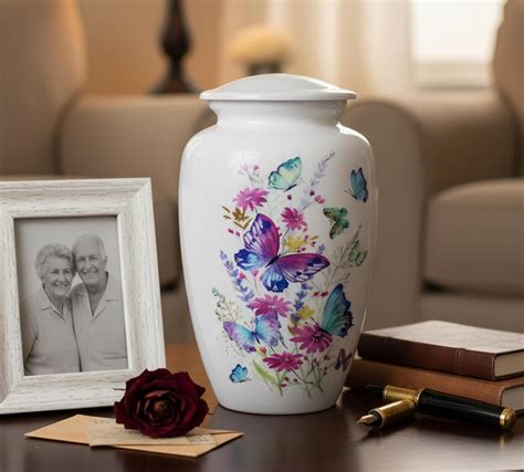 Esplanade Cremation Urn Memorial Container Jar Pot | Cremation Urns ...