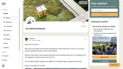 Navigating your MyHive Portal - Alvéole