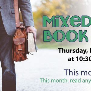 Mixed Bag Book Club, 39 W. Main Street, Evansville, WI, United States ...