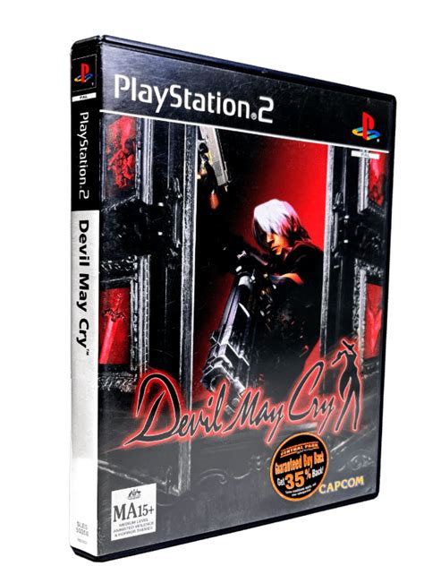 Image result for PS2 Devil May Cry Disc