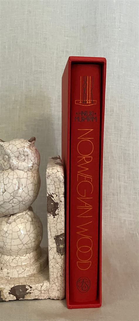 Norwegian Wood by Murakami, Haruki; Rubin, Jay (trans.): Fine Hard Cover (2023) First Printing ...
