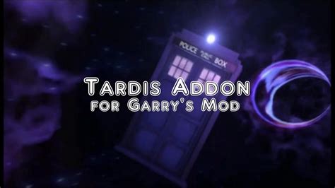TARDIS Garry's Mod Tutorial Legacy 的图像结果