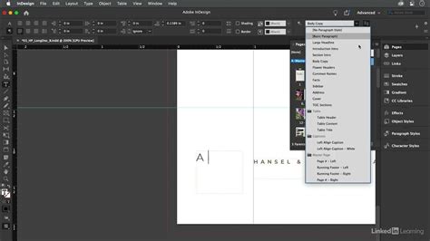 How to Automatically Number Pages in InDesign 的图像结果