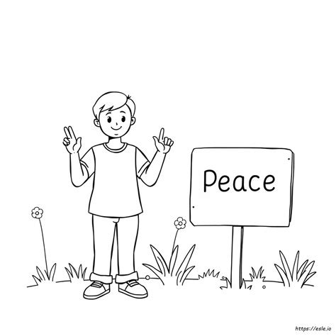 Image result for ASL Sign Language Coloring Pages