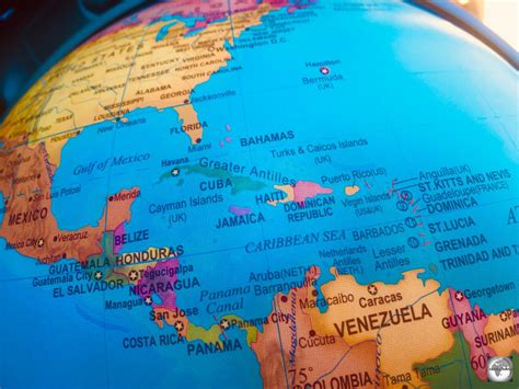 Caribbean Map Quiz - taste2travel