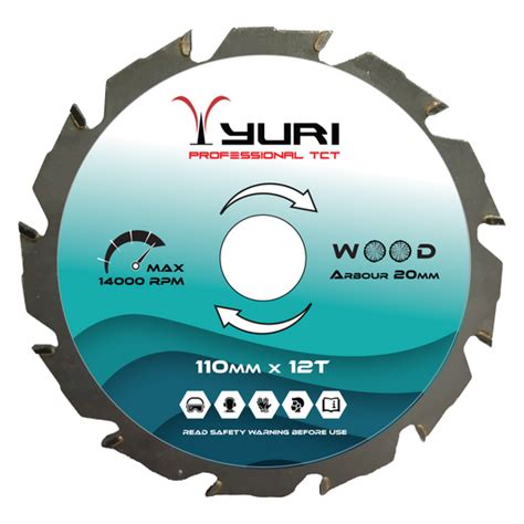TCT Saw Blades for Wood, Aluminium & Multi-Material – Yuri Group
