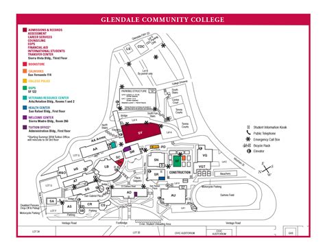 Outreach Map | Glendale Community College