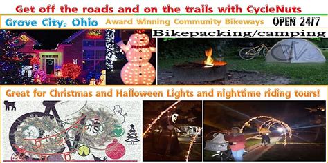 Grove City, OH - 24/7 Community Bikeway Tour with Bikepacking/camp ...