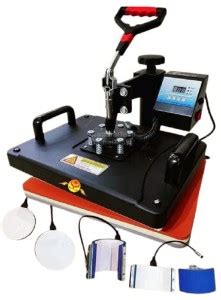 ShriShriji Complete Setup Sublimation Printing Combo 5 in 1 ...