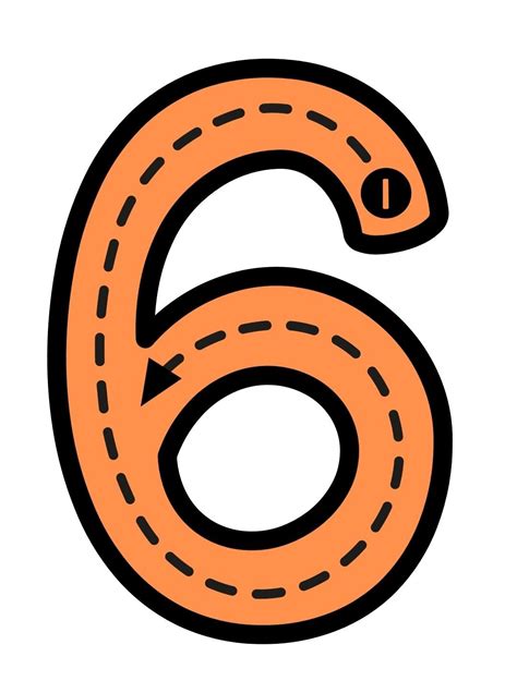 Minimalist Movie Poster Design: Number 6