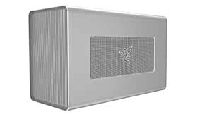 Razer Core X - Mercury White External GPU (eGPU) Box, ThunderBolt 3 ...