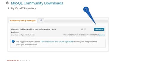 Image result for How to Download MySQL Files On Linux