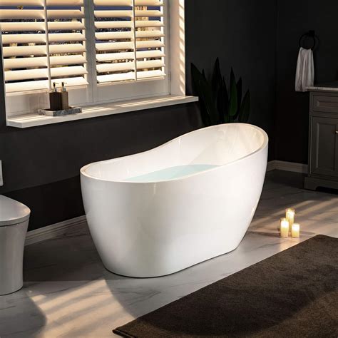 Contemporary Freestanding Bathtub: WOODBRIDGE India | Ubuy