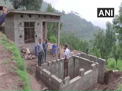 J-K: Community bunkers being built for safety of villagers near Indo ...