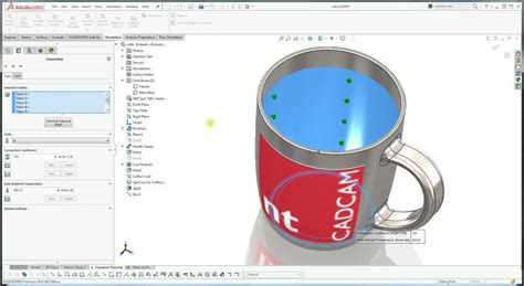 Image result for Static Thermal Simulation SolidWorks