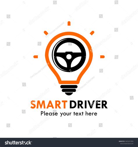 Smart Driver Symbol Logo Template Illustration Stock Vector (Royalty Free) 1825251959 | Shutterstock