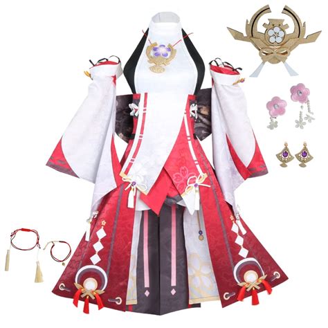 Buy OSIASGenshin Impact All Characters Cosplay Outfit Venti Hutao Klee ...
