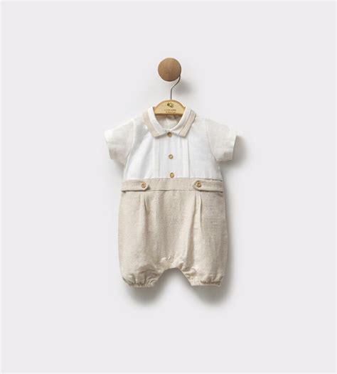 Baby Boy Barbatos 3-9M Cassiope 2061-481615 Baby Overalls Cassiope