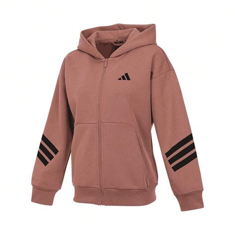 Adidas Jaqueta com Capuz de Malha WAFI 3S FZ HD 2025 para Mulheres ...