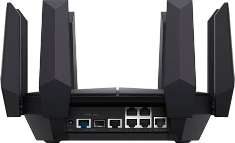 Customer Reviews: TP-Link Archer AXE300 AXE16000 Quad-Band Wi-Fi 6E Router Black Archer AXE300 ...