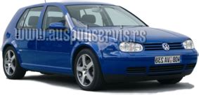 Volkswagen Golf IV auspuh cena | Auspuh Servis Živojinović, Beograd