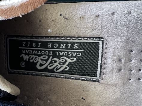 VINTAGE LL Bean Boat Shoes Moccasin Size 9 M Brown Leather Casual Vguc ...