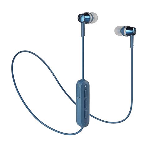 Audio Technica ATH-CKR300BTBL Bluetooth Wireless In-Ear Headphones ...