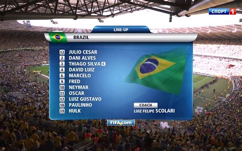 2013年.联合会杯半决赛.巴西vs乌拉圭.全场（俄语）_哔哩哔哩_bilibili