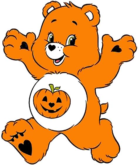 Halloween Care Bear Iron On Transfer #27 - Divine Bovinity Design