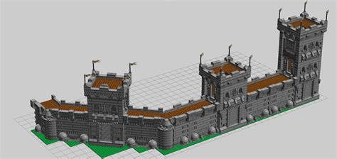 Image result for Minecraft Small Castle Wall Tutorial