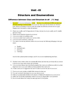 Part-4 - o learn It is derived form the c and c++ family. It is fully ...