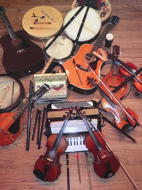 Sessions Instruments — Shamrock Traditional Irish Music Society