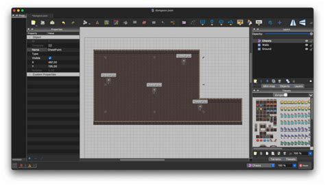 Phaser JS Tutorial 的图像结果
