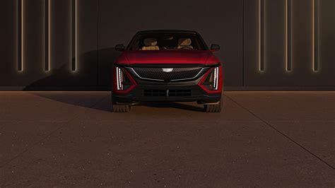 The all-electric 2024 Cadillac LYRIQ