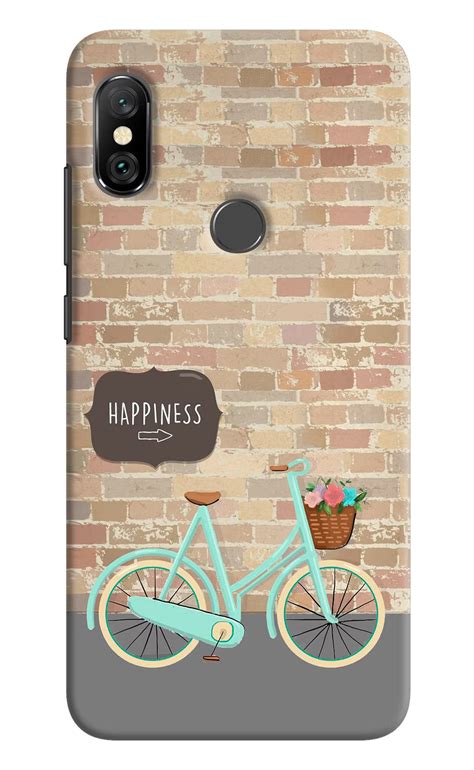 Save Big: Get the Happiness Artwork Redmi Note 6 Pro Back Cover - Shop ...