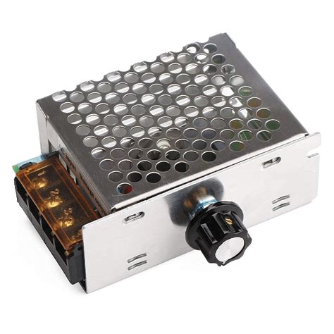 SO-9FKA-VTFI 4000w 220v Ac Scr Voltage Regulator Dimmer Electric Motor ...