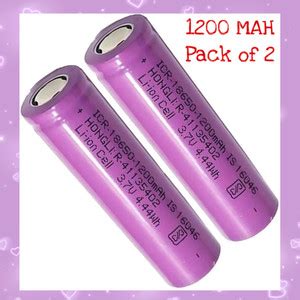 UT purple_pack2_1200mah_291 Lithium Solar Battery Price in India - Buy ...