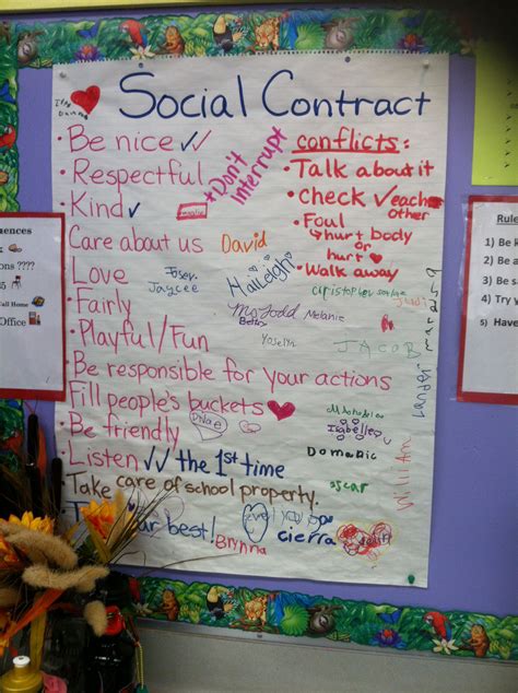 Create a Social Contract as a Class
