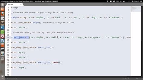 Image result for Update Json.php