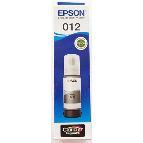 Epson 012 Ecotank Gray Ink Bottle 70ML – Copier World