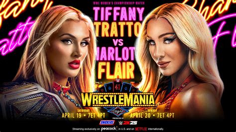 Tiffany Stratton vs. Charlotte Flair (WWE Women's Championship ...