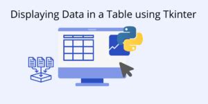 Image result for How to Display MySQL Data in Table in Tkinter