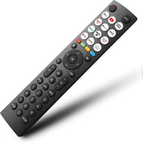 Universal TV-Remote for Hisense TV Remote-Control - EN2Q36H Replacement ...
