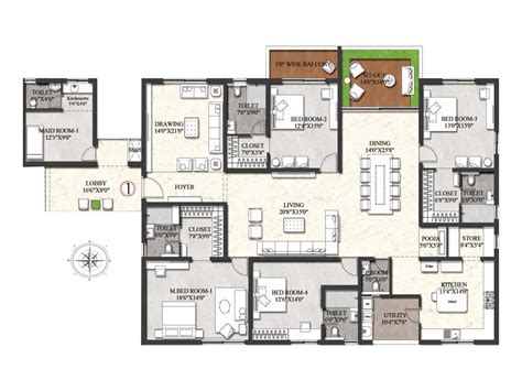 Rajapushpa Aurelia in Tellapur, Hyderabad: Price, Brochure, Floor Plan ...