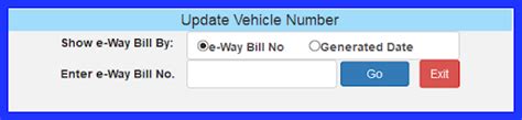 How To Update, Reject and Cancel an E-Way Bill - BUSY